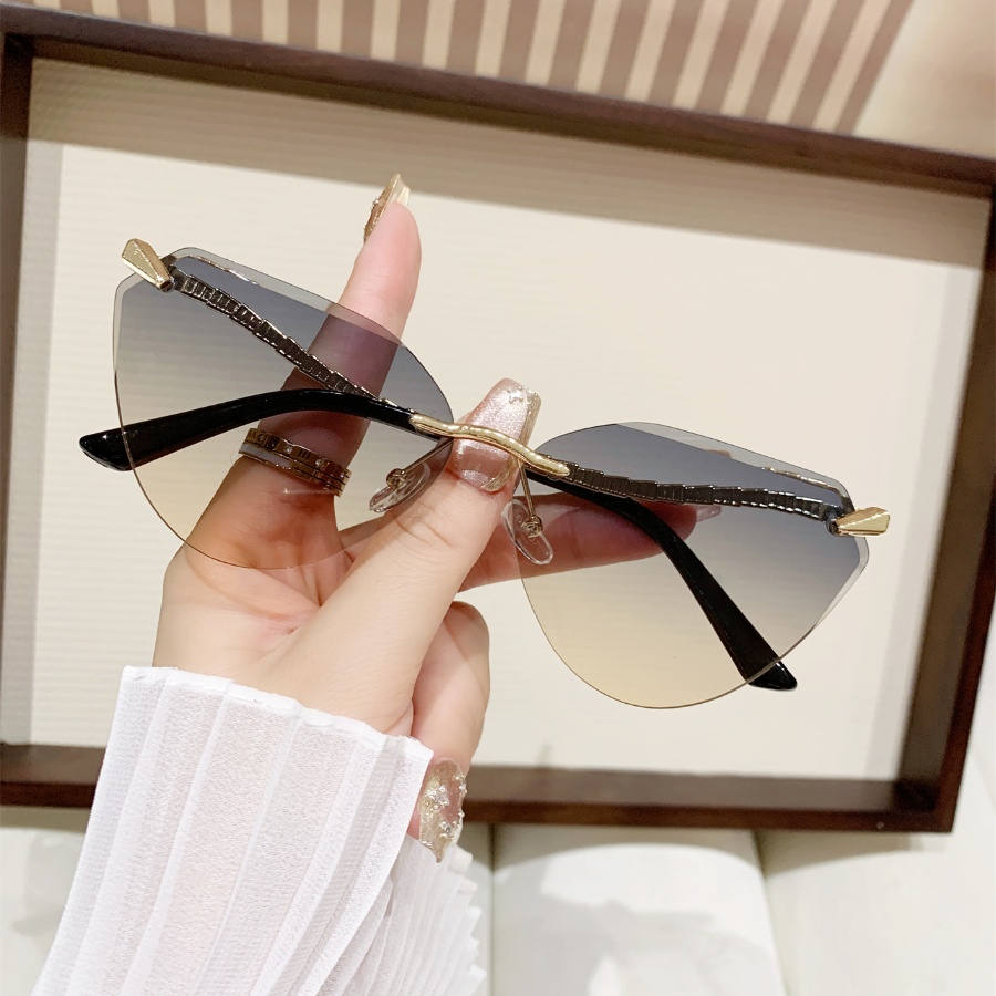 1Pc Women's Fashion Glasses Ne - Street Fashion Glasses 评论和价格