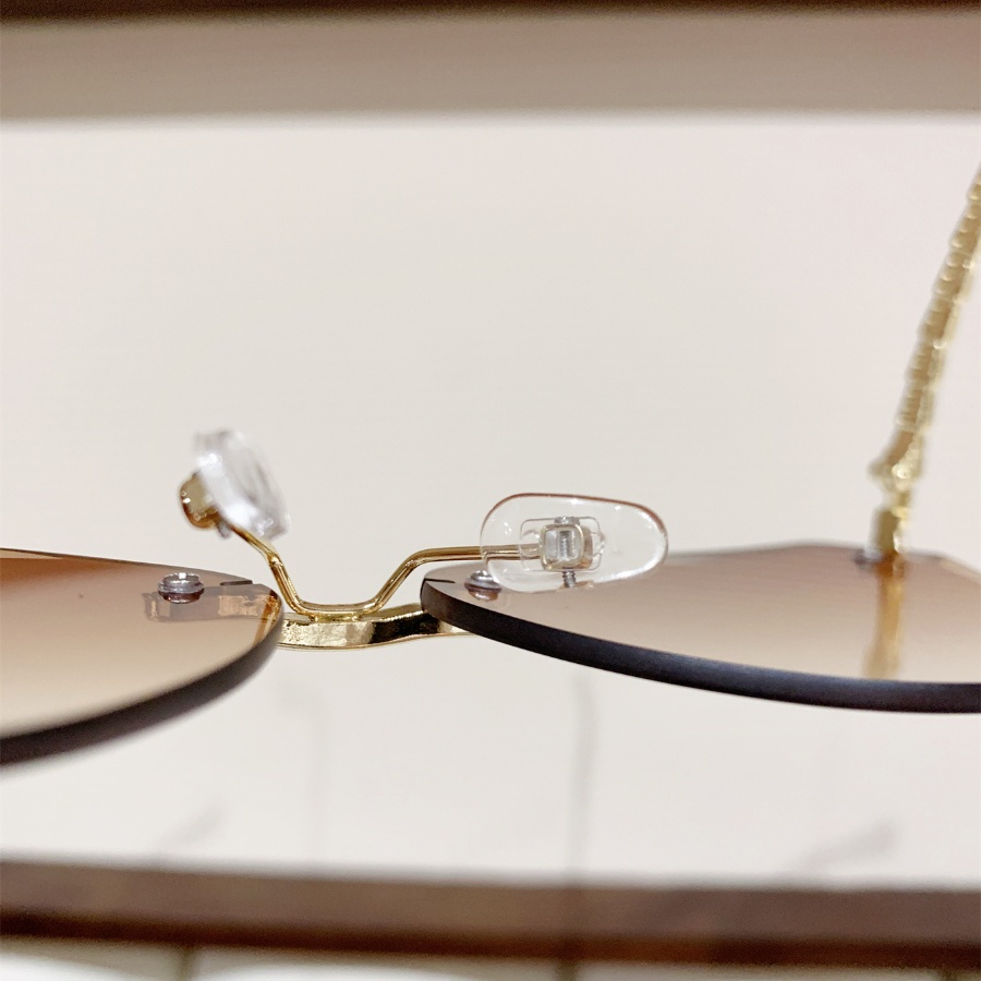 1Pc Women's Fashion Glasses Ne - Street Fashion Glasses 评论和价格