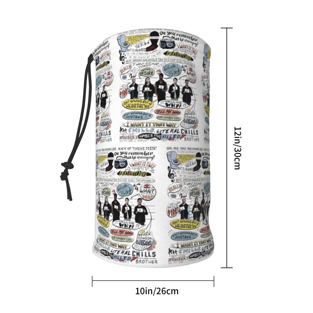 I Want It That Way B99 Coloriz - Bandana Multi Way 评论和价格