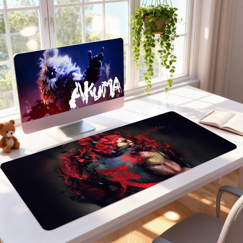 Street Fighter Akuma Mouse Pad - Street Fashion Official 评论和价格