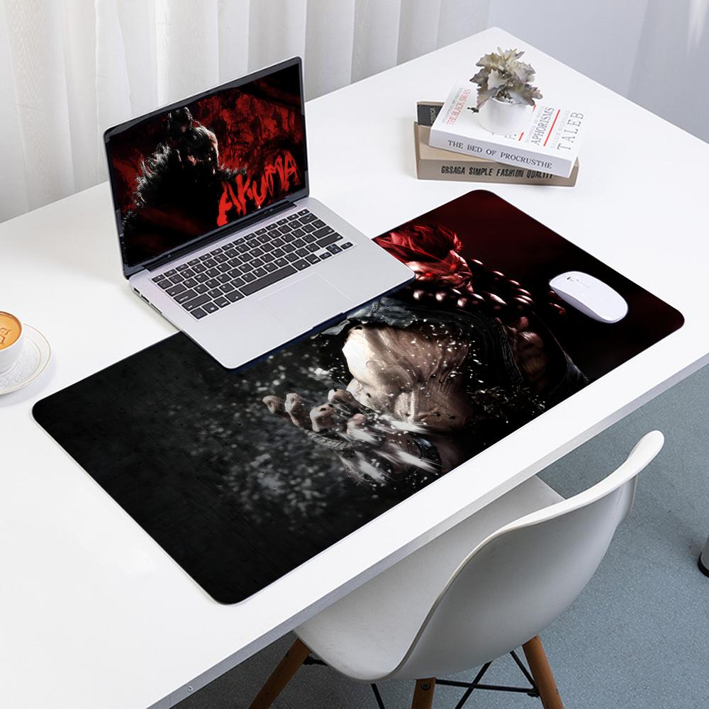 Street Fighter Akuma Mouse Pad - Street Fashion Official 评论和价格