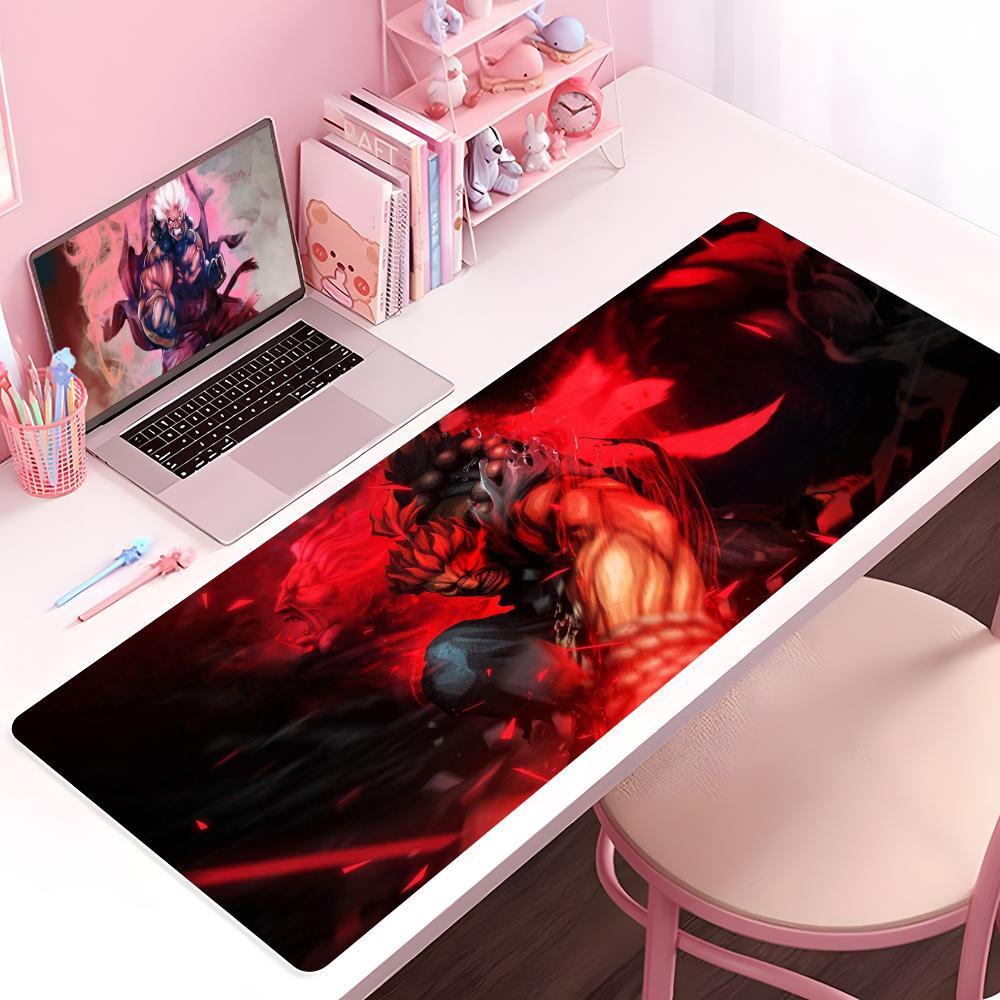 Street Fighter Akuma Mouse Pad - Street Fashion Official 评论和价格