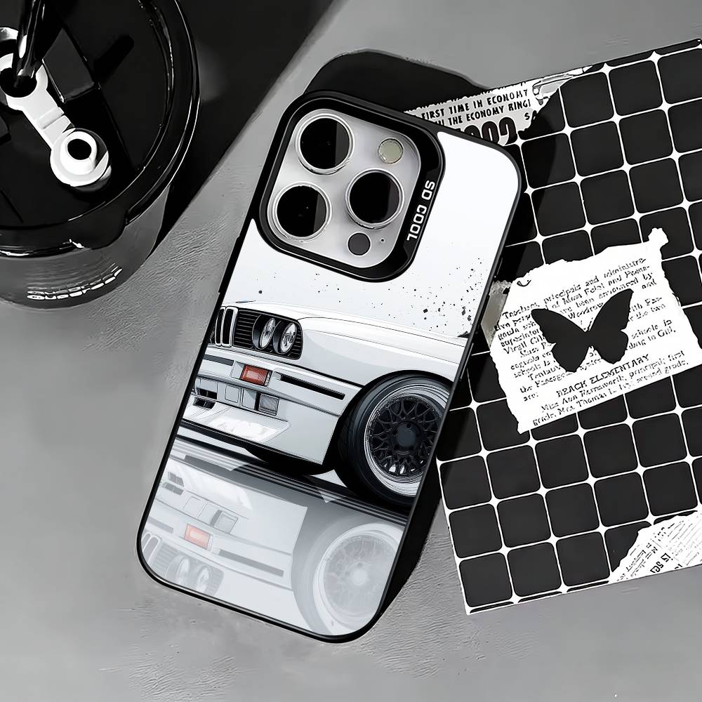 E30 CAR  Phone Case For iPhone - Street Fashion Official 评论和价格