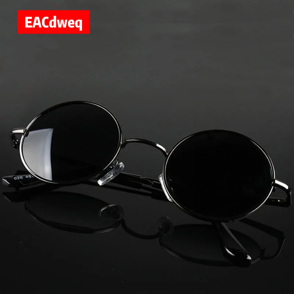 Retro Vintage Round Sunglasses - Street Fashion Brands 评论和价格