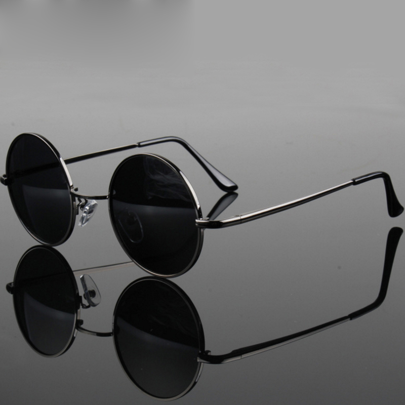 Retro Vintage Round Sunglasses - Street Fashion Brands 评论和价格
