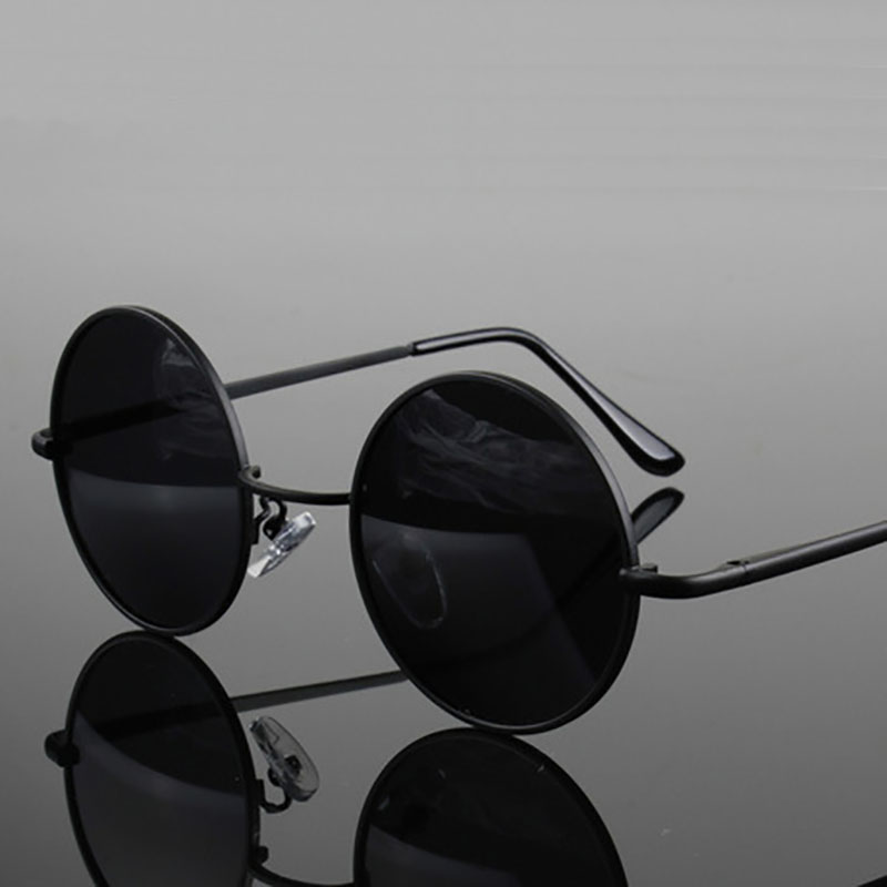 Retro Vintage Round Sunglasses - Street Fashion Brands 评论和价格