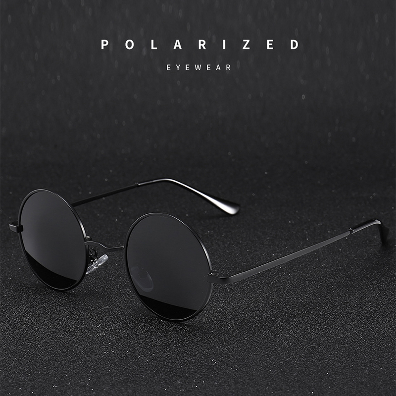 Retro Vintage Round Sunglasses - Street Fashion Brands 评论和价格