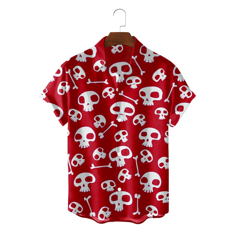 2025 Summer short-sleeved shir - Street Fashion Trends 2025 评论和价格