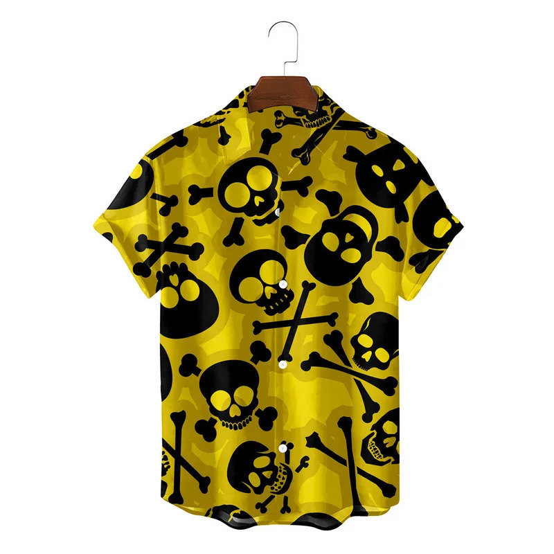 2025 Summer short-sleeved shir - Street Fashion Trends 2025 评论和价格