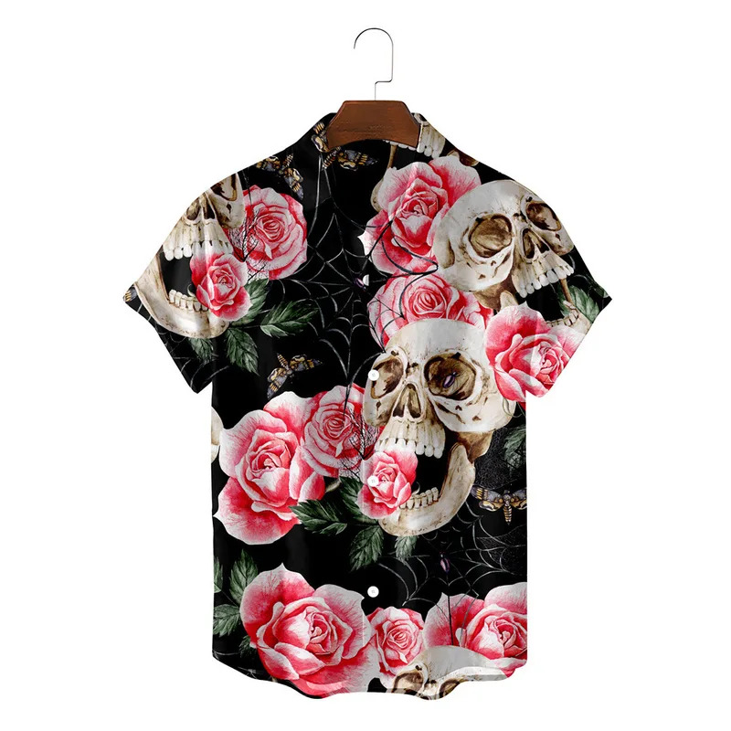 2025 Summer short-sleeved shir - Street Fashion Trends 2025 评论和价格