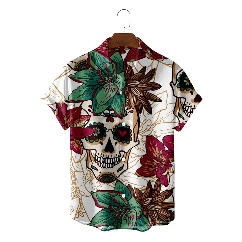 2025 Summer short-sleeved shir - Street Fashion Trends 2025 评论和价格