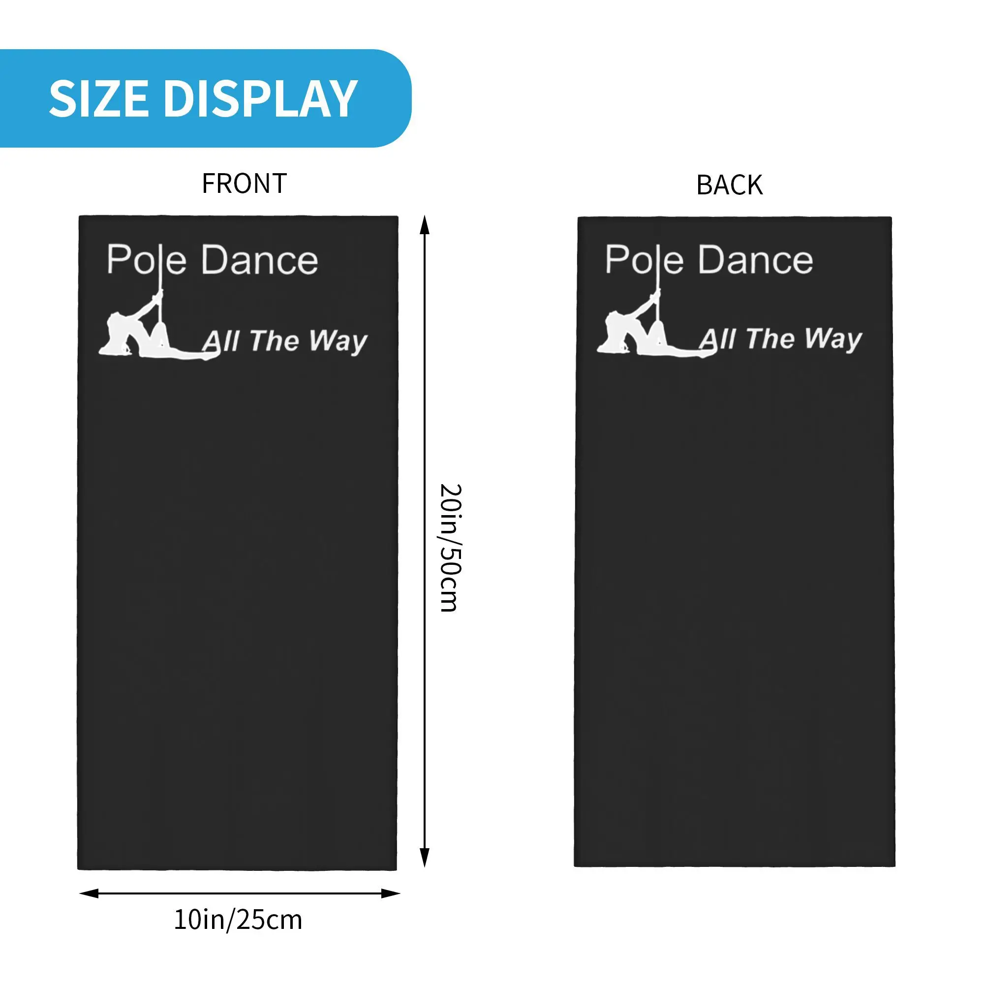 Pole Dance All The Way Bandana - Bandana Multi Way 评论和价格